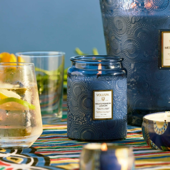 Mediterranean Lemon Veľká sviečka Voluspa - 5