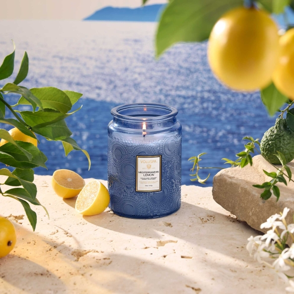 Mediterranean Lemon Veľká sviečka Voluspa - 6