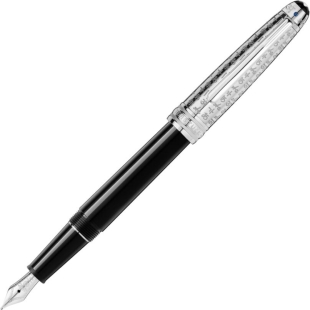 Meisterstück Doué Platinum Classique UNICEF Fountain Pen Montblanc - 1