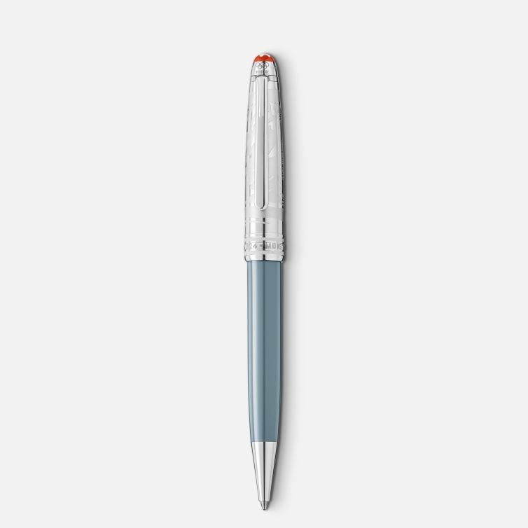 Meisterstück X Olympic Heritage Chamonix 1924 Doué Ballpoint Pen Montblanc - 1