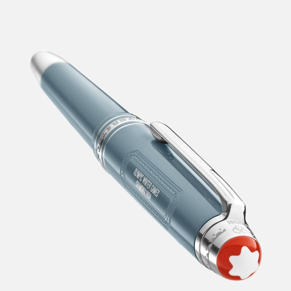Meisterstück X Olympic Heritage Chamonix 1924 Classique Roller Montblanc - 4
