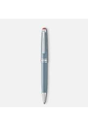 Feiern Sie ein Jahrhundert der Exzellenz mit dem Meisterstück X Olympic Heritage Chamonix 1924 Classique Ballpoint Pen. Gefertigt aus exquisitem grauem Harz, das an die offizielle Farbe der Winterspiele erinnert, verkörpert dieses Schreibgerät den Geist menschlicher Leistung. Mit einem platinbeschichteten Clip und einer handgefertigten Au585/14k Goldfeder ist er eine Hommage an das bleibende Erbe der Kultmarke Montblanc.