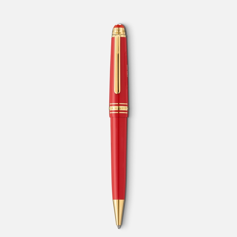 copy of Meisterstück X Olympic Heritage Chamonix 1924 Classique Ballpoint Pen Montblanc - 1