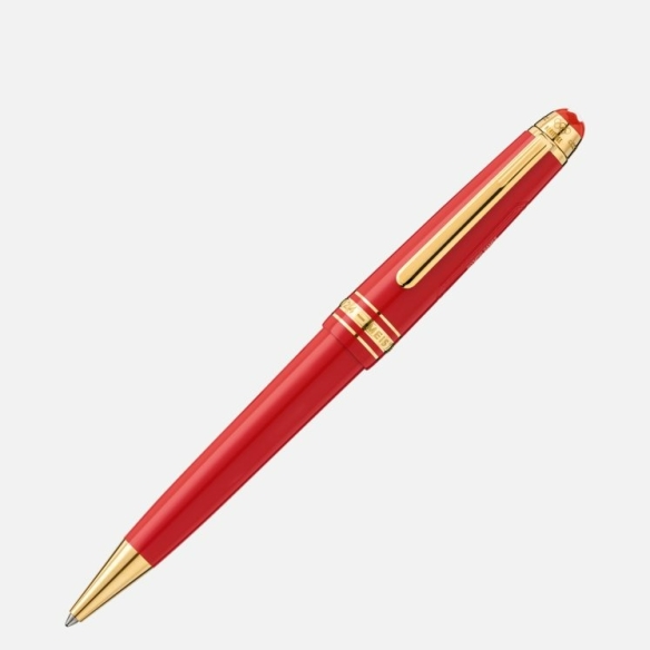 copy of Meisterstück X Olympic Heritage Chamonix 1924 Classique Ballpoint Pen Montblanc - 3