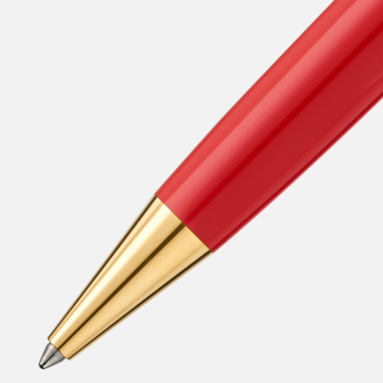copy of Meisterstück X Olympic Heritage Chamonix 1924 Classique Ballpoint Pen Montblanc - 6