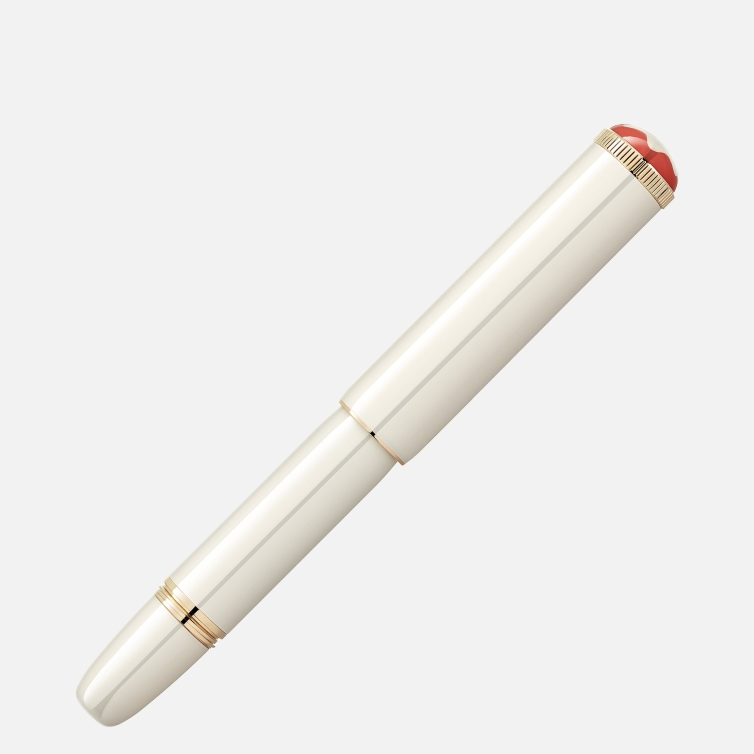 Heritage Rouge et Noir Baby Special Edition Ivory Plniace pero Montblanc - 2