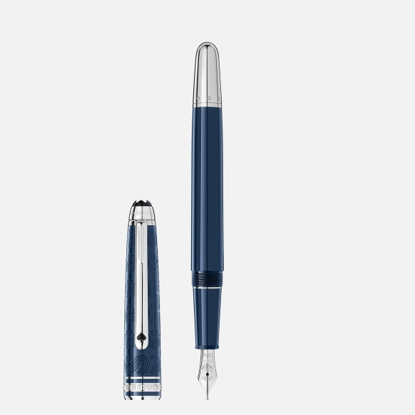 Meisterstück Around the World in 80 Days Classique Fountain Pen Montblanc - 1