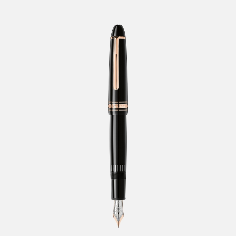 Meisterstück Rose Gold LeGrand Plniace pero Montblanc - 1
