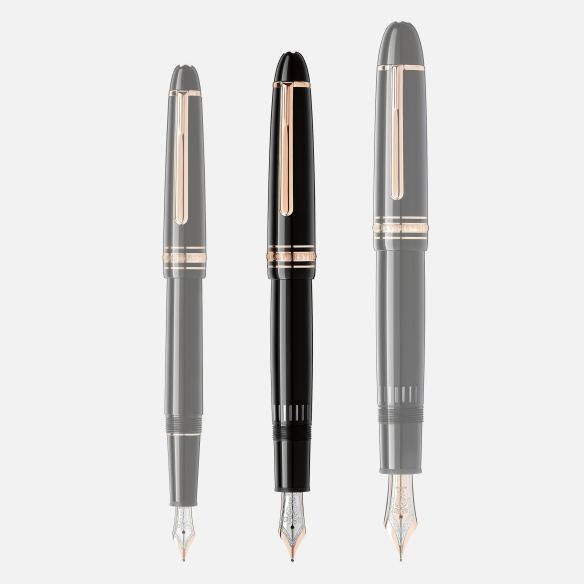 Meisterstück Rose Gold LeGrand Plniace pero Montblanc - 2