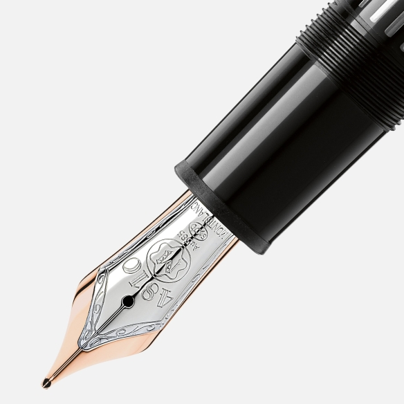 Meisterstück Rose Gold LeGrand Plniace pero Montblanc - 4