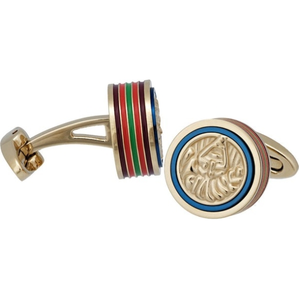 DC Comics Villains Joker Cufflinks gold Montegrappa - 1