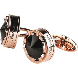copy of Il Signore Cufflinks black and gold Montegrappa - 1