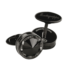 copy of Il Signore Cufflinks black and gold Montegrappa - 1