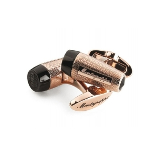 copy of Il Signore Cufflinks black and gold Montegrappa - 1