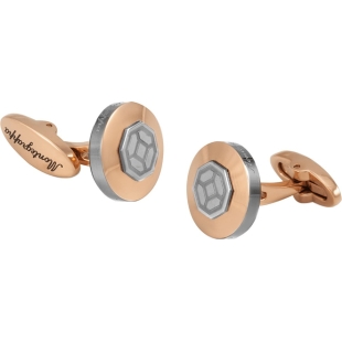 copy of Il Signore Cufflinks black and gold Montegrappa - 1