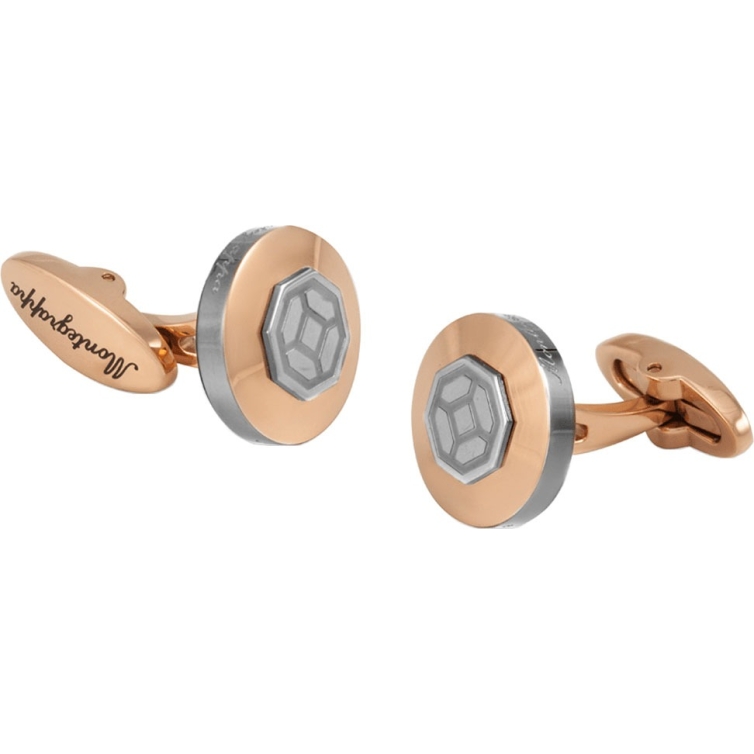 Il Signore Manžetové gombíky rose gold Montegrappa - 1