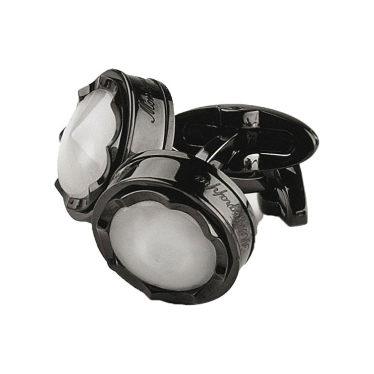 copy of Il Signore Cufflinks black and gold Montegrappa - 1