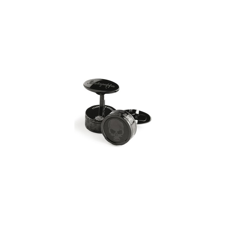 copy of Il Signore Cufflinks black and gold Montegrappa - 1