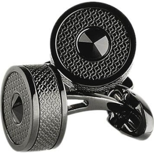 Classic Filigree Manžetové gombíky all black Montegrappa - 1