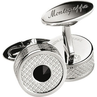 Classic Filigree Manžetové gombíky steel Montegrappa - 1