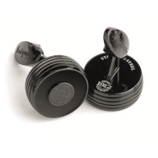 Piacere Cufflinks jet black Montegrappa - 1