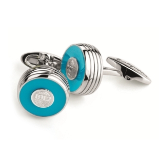 Gemelos Piacere cyan Montegrappa - 1