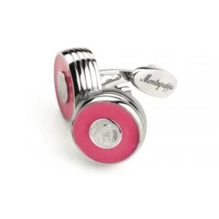 Piacere Cufflinks steel pink Montegrappa - 1