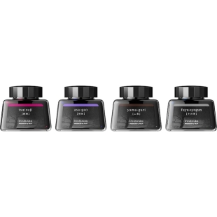 Iroshizuku Morning Moon Limited Edition Bottle Ink Set 4x30 ml Pilot - 1