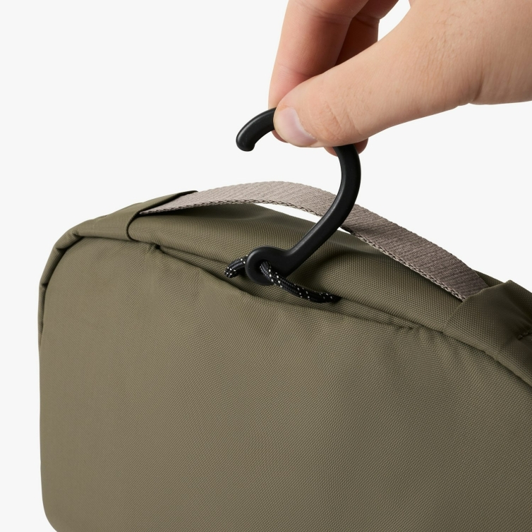 Hanging Toiletry Kit Toaletná taška sea kelp Bellroy - 7