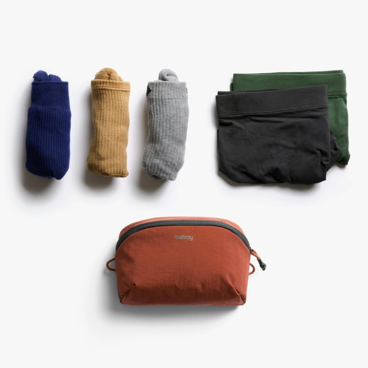 Lite Packing Pouch 2L Puzdro na balenie clay Bellroy - 2