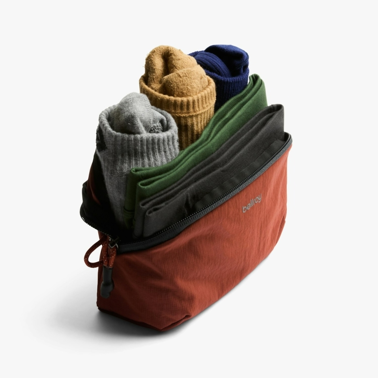 Lite Packing Pouch 2L Puzdro na balenie clay Bellroy - 6