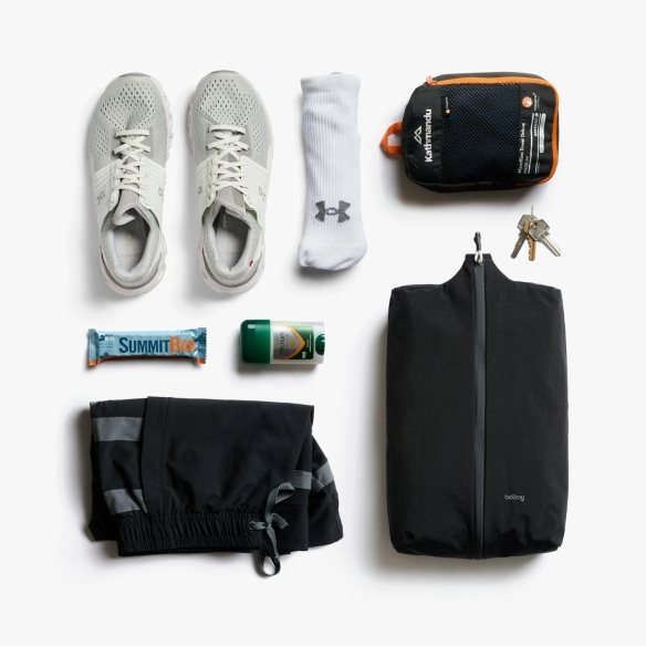 Lite Packing Caddy 10L Puzdro na balenie čierne Bellroy - 2