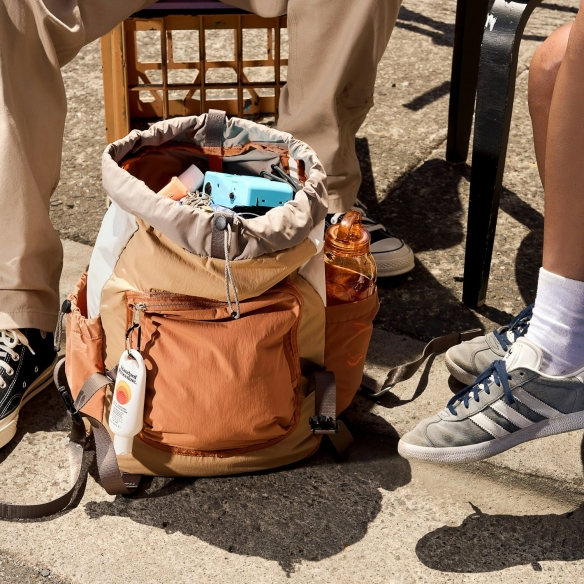 Cinch Backpack Ruksak sand dune Bellroy - 3
