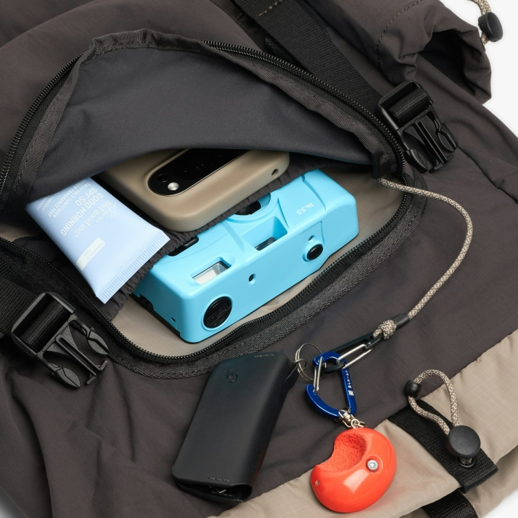 Cinch Backpack Ruksak charcoal Bellroy - 8