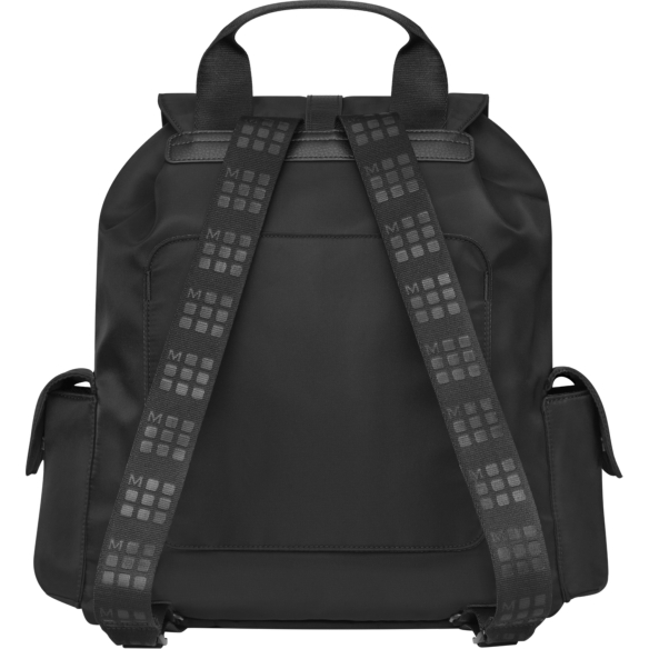 Legendary Backpack M black Moleskine - 4
