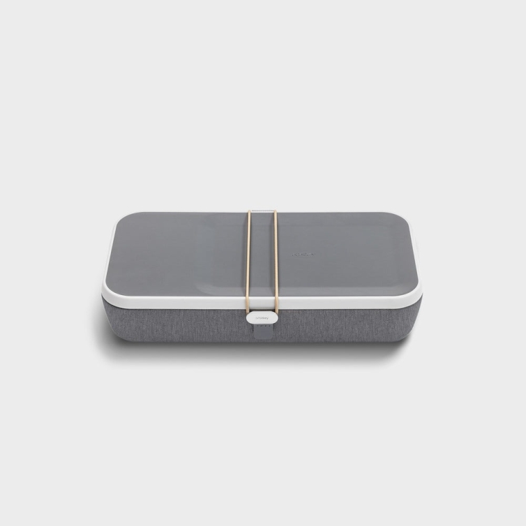 Nest V2 Puzdro a bezdrôtová nabíjačka ash Orbitkey - 1