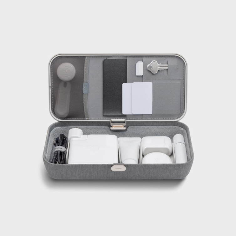 Nest V2 Puzdro a bezdrôtová nabíjačka ash Orbitkey - 2