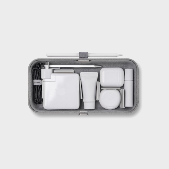 Nest V2 Puzdro a bezdrôtová nabíjačka ash Orbitkey - 5