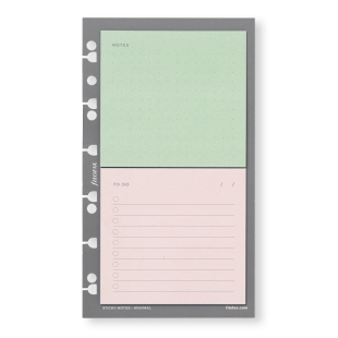 Minimal Sticky Notes Multi-fit Filofax - 1