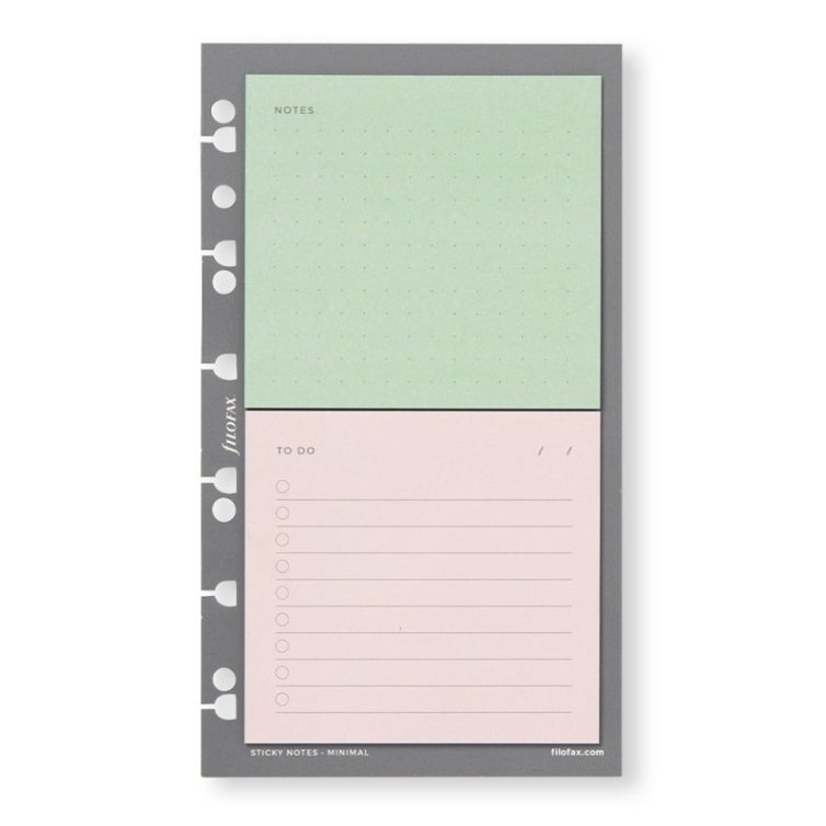 copy of Everyday Sticky Notes Multi-fit Filofax - 1