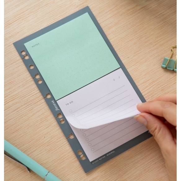 copy of Everyday Sticky Notes Multi-fit Filofax - 4