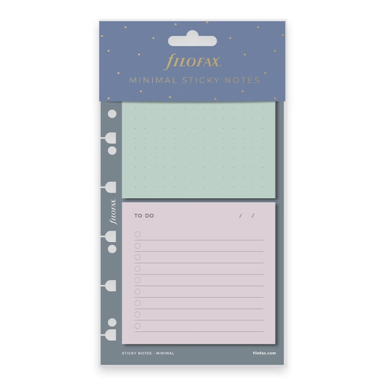 Minimal Lepiace bločky multi-fit Filofax - 6