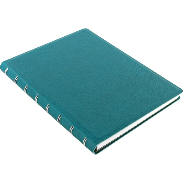 Saffiano Notebook A5 aquamarine Filofax - 1