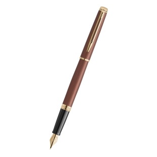 Hémisphére The Understated Edit Copper Red GT Plniace pero Waterman - 1