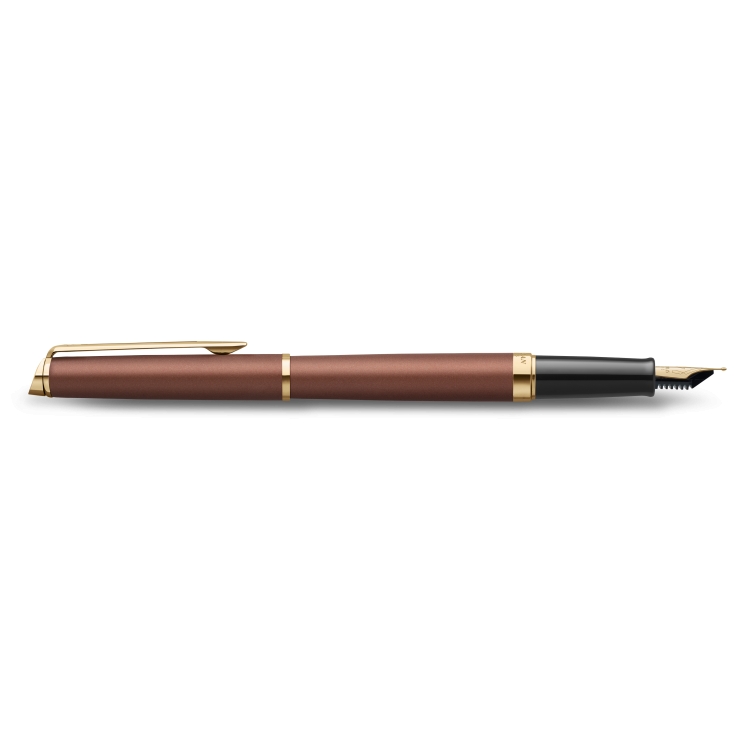 Hémisphére The Understated Edit Copper Red GT Plniace pero Waterman - 3