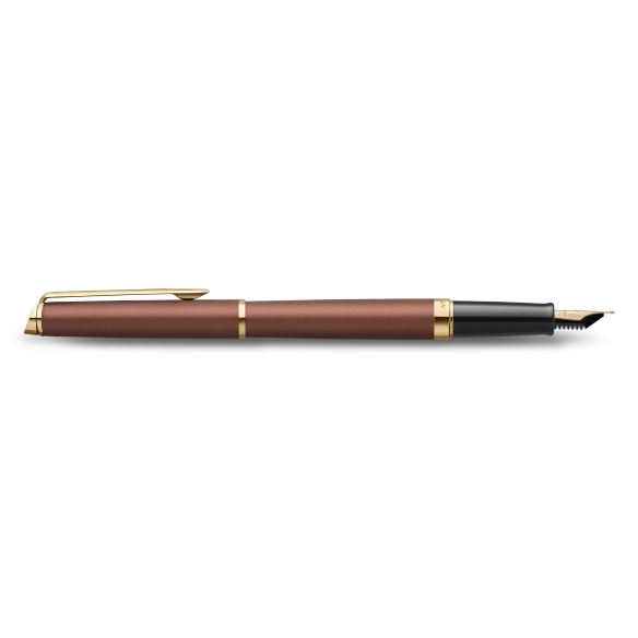 Hémisphére The Understated Edit Copper Red GT Plniace pero Waterman - 3