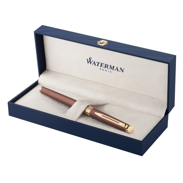 Hémisphére The Understated Edit Copper Red GT Plniace pero Waterman - 4
