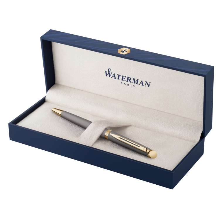Hémisphére The Understated Edit Stone Grey GT Ballpoint Pen Waterman - 2
