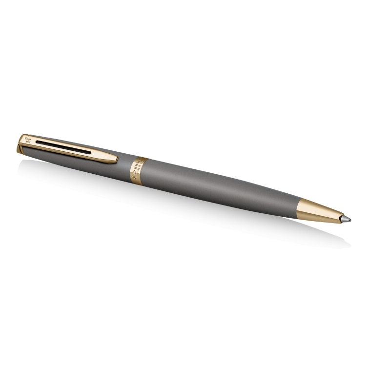 Hémisphére The Understated Edit Stone Grey GT Ballpoint Pen Waterman - 3