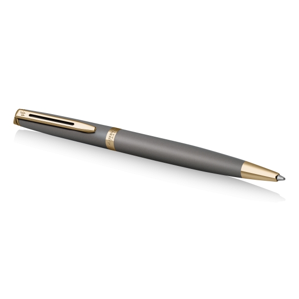 Hémisphére The Understated Edit Stone Grey GT Ballpoint Pen Waterman - 3